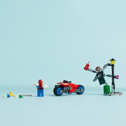 LEGO Marvel Super Heroes — Погоня на мотоцикле: Человек-паук против Человека-паука. Док Ок 76275 / артикул   76275  / GTIN 5702017590264