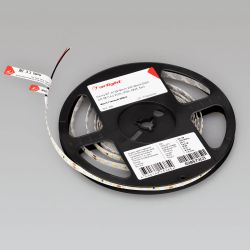 Светодиодная лента RT-A120-8mm 24V Warm3500 CRI98 (14.4 W/m, IP20, 2835, 5m) (Arlight, Открытый) 028573(2)