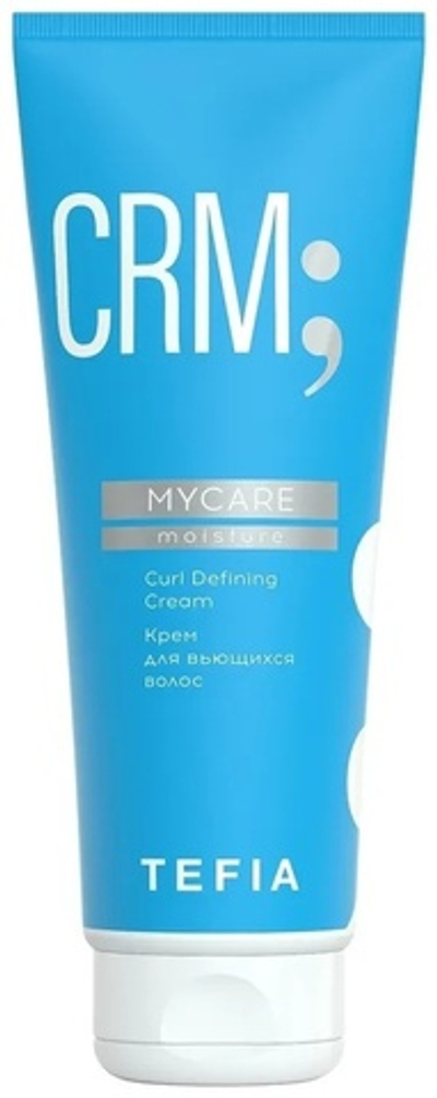 Tefia Крем для вьющихся волос, 250 мл