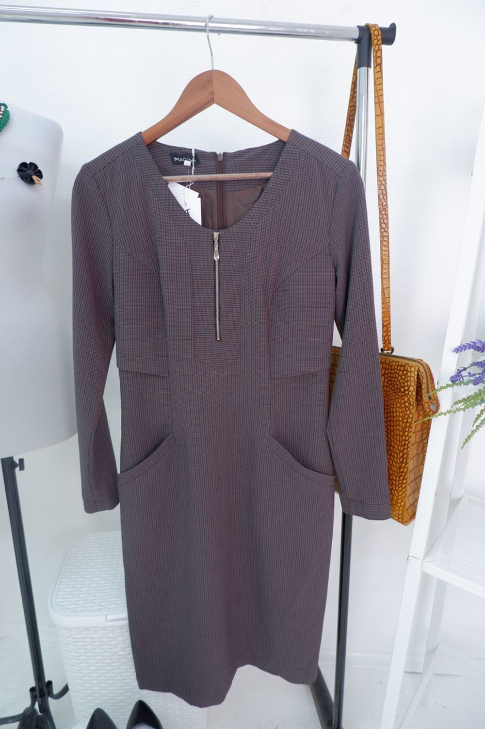 Платье MAGDA с карманами 44 размер, новое