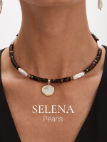91003281 Колье Selena Pearls
