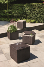 КУБ С ПОДУШКОЙ (CUBE WITH CUSHION)