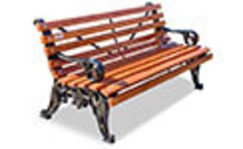 Чугунные скамейки