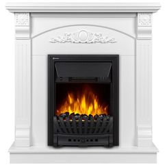 Портал Firelight Barocco Classic белый