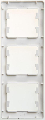 Рамка 3-м Glossa вертикал. перламутр SE GSL000607