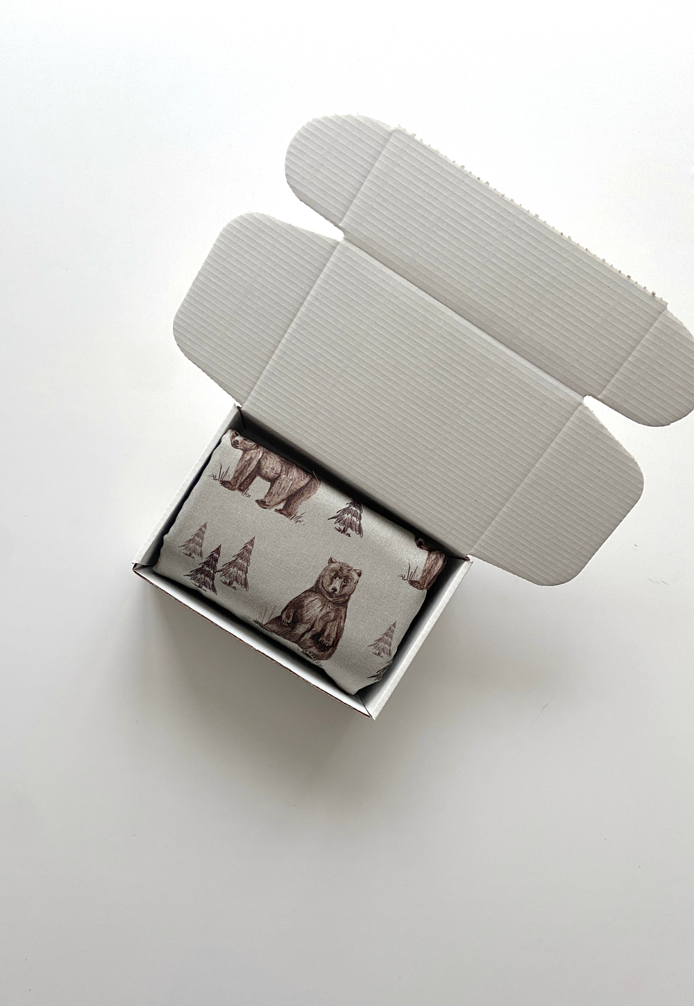 Непромокаемая пеленка "Бурые мишки"