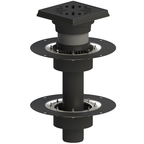 ТП-10.У.616.1 Воронка кровельная двухуровневая для паркинга Dn110 100800269