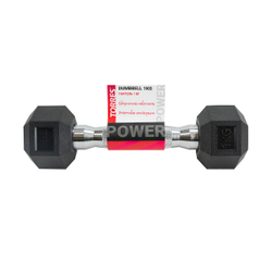 Гантель TORRES PL51901, вес 1 кг, 1 шт