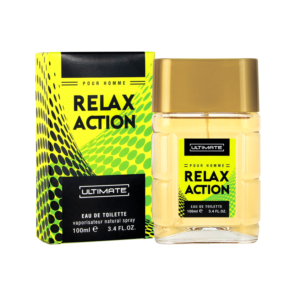 ult. т/в ULTIMATE Relax Action (Ультимейт Релакс Экшн)-100ml for men/24