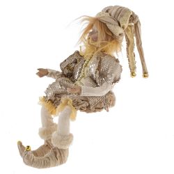 GAEM Игрушка набивная "Клоун" (муз, движ), L16 W10 H42 см (полка 22 см.)