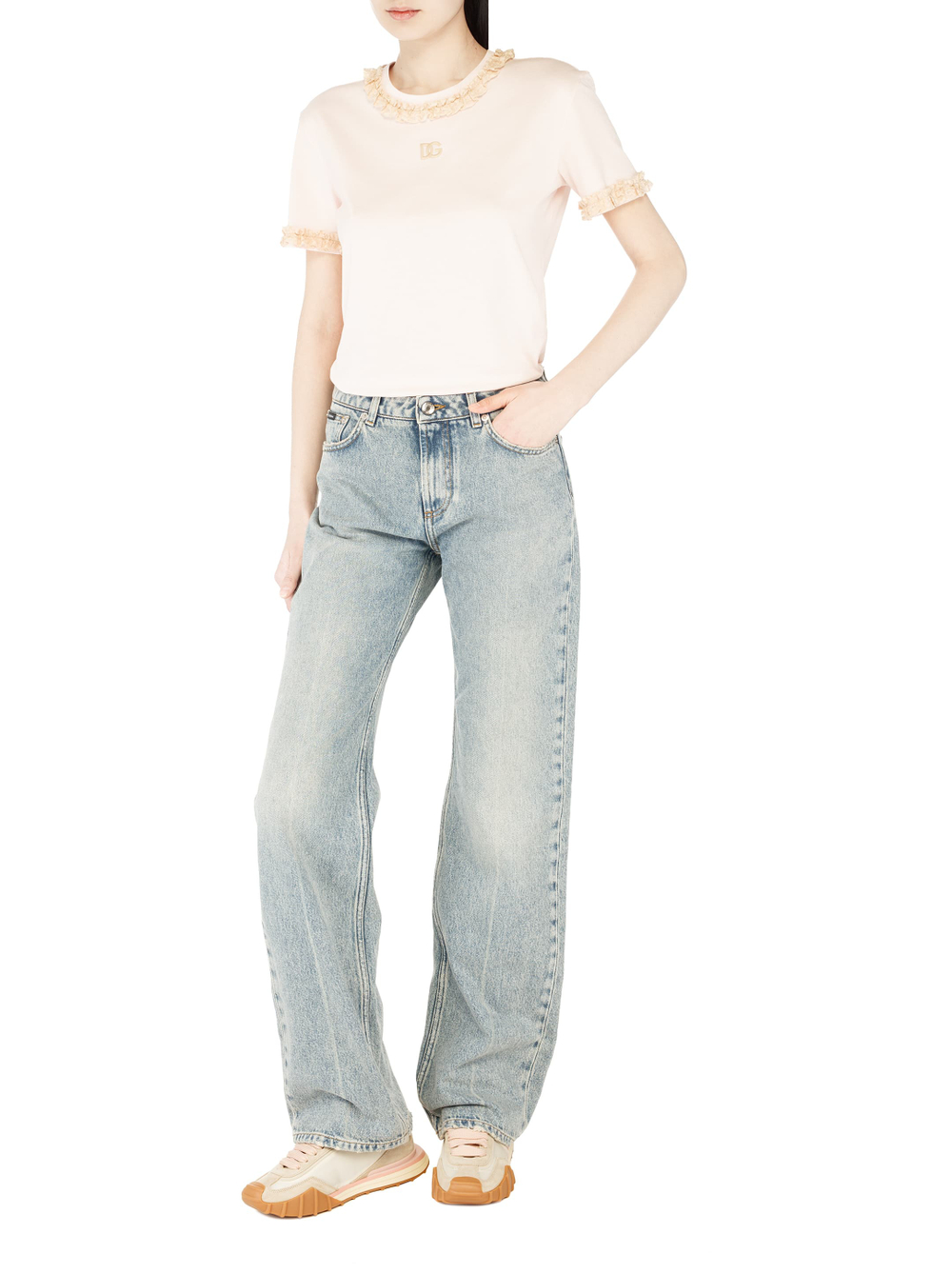 Джинсы DOLCE&GABBANA