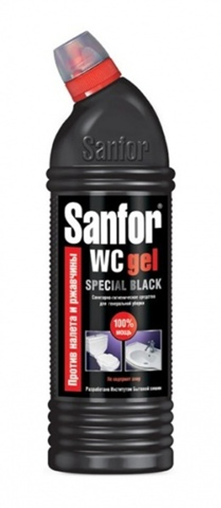 Sanfor гель Spesial black 1000мл