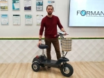 Электротрицикл Partner SF 8 Comfort 500W