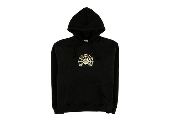 Худи HOOK Паук черный