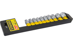 Головки торцевые (8-19 мм; 3/8") 10 шт. "STANDARD" STAYER 27757-H10