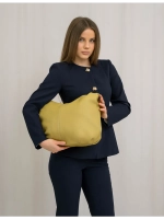 Сумка через плечо шоппер натуральная кожа