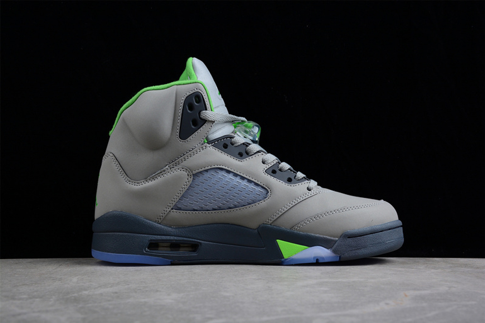 Air Jordan 5 Retro Green Bean