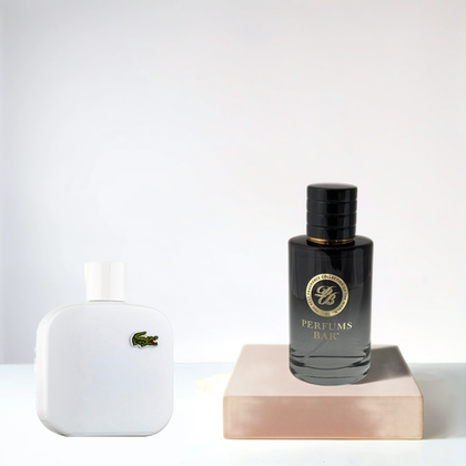 №261 Lacoste - L 12.12 Blance (по мотивам)