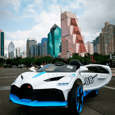 Гоночный электромобиль " MalinaBay BDQ-2188",белый