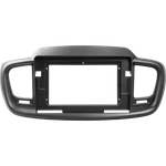 Комплект рамки с разъёмами 10.1"+can KIA Sorento 3 Prime 2014-2020 (A) - Car-Smart 7019A