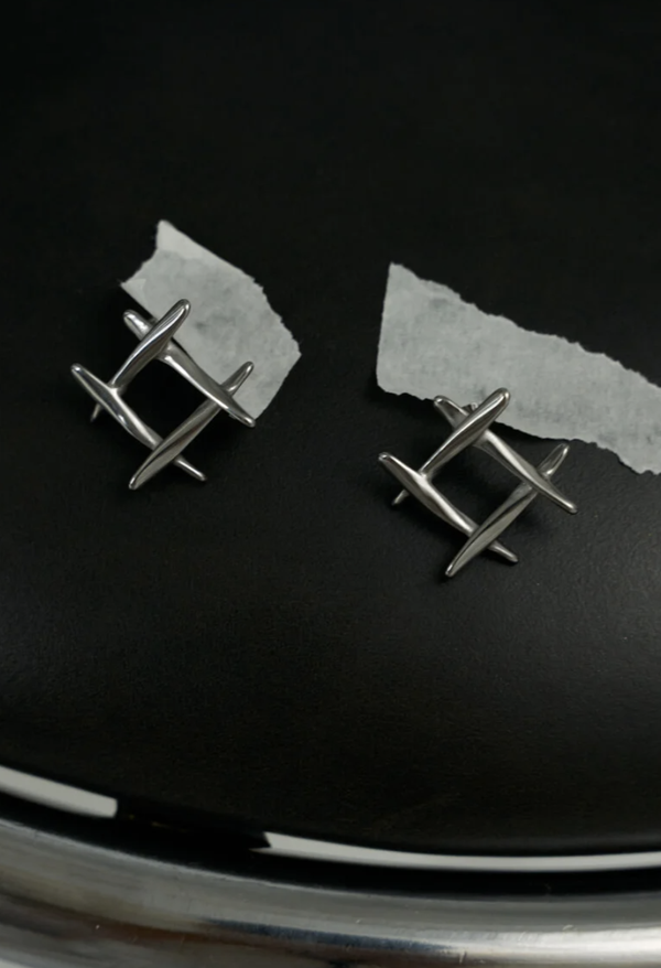 Серьги ПАРАДОКС СЕРЕБРО