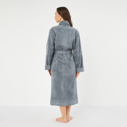 Халат Claire Batiste Atelier Шаль стальной серый