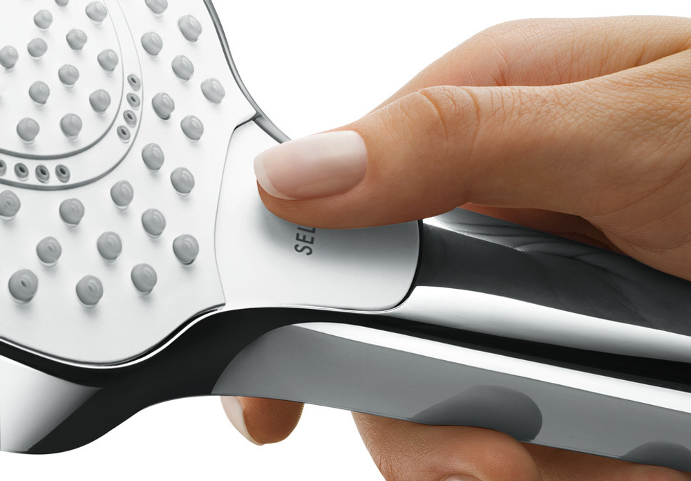 Набор 26566400 Croma Select S  для душа Croma Select S Vario, 0,65 м, с мыльницей Casetta