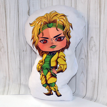 Подушка "Невероятные приключения ДжоДжо - Дио"