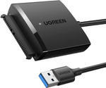Конвертер/Адаптер с USB 3.0 на 3.5''/2.5'' SATA, без БП, UGREEN 60561