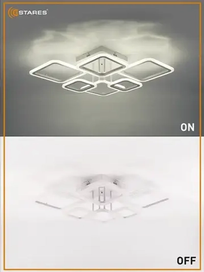 ESTARES Люстра, LED, 90 Вт