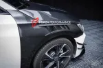 Карбоновый обвес для AUDI A3 S3 RS3 2021+ Ауди аэродинамический обвес