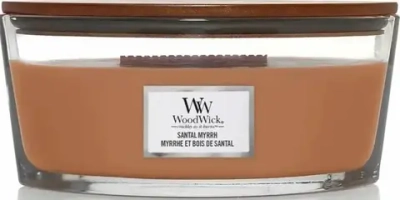 WOODWICK ELLIPSE SANTAL MYRRH CANDLE 453 GR