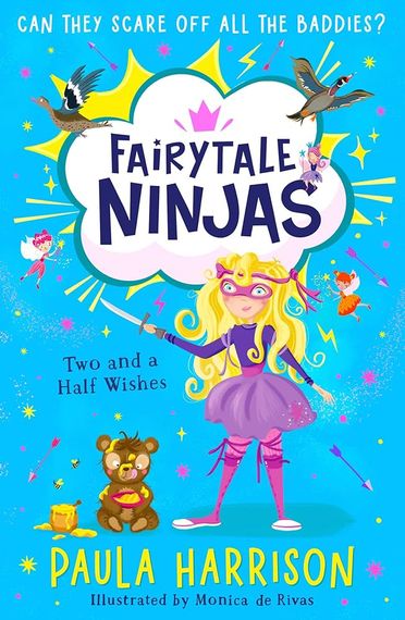 Two and a Half Wishes - Fairytale Ninjas