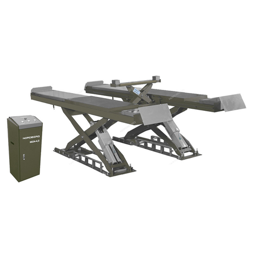 NORDBERG (N634-4,5G) Подъемник ножничный для сход-развала 380В, г/п 4.5т (опция траверса)