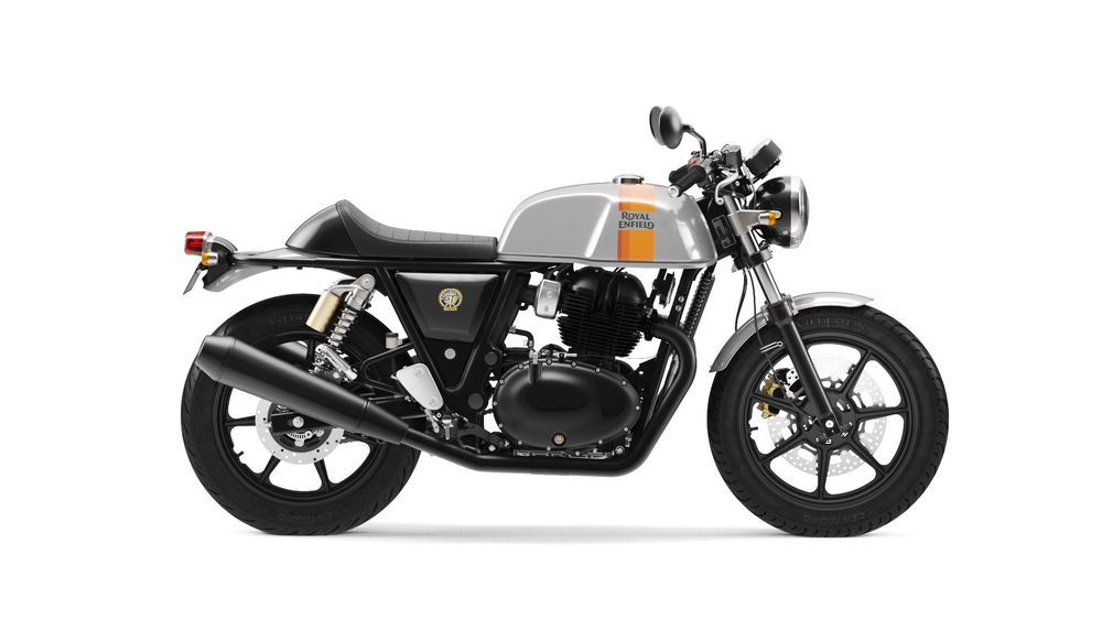 Royal Enfield Continental GT 650 Apex Grey (Black Alloy)