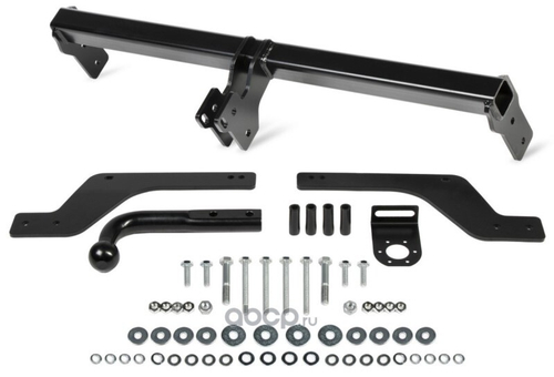 Фаркоп Renault Logan с 2014 г. Logan Stepway с 2018 г. Sandero с 2014 г. Sandero Stepway с 2014 г.  (без элек (BERG)