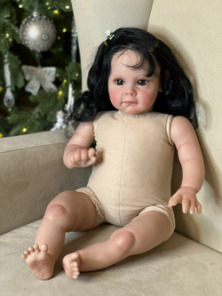 Кукла Реборн мягконабивная 60см в пакете (FA-240)