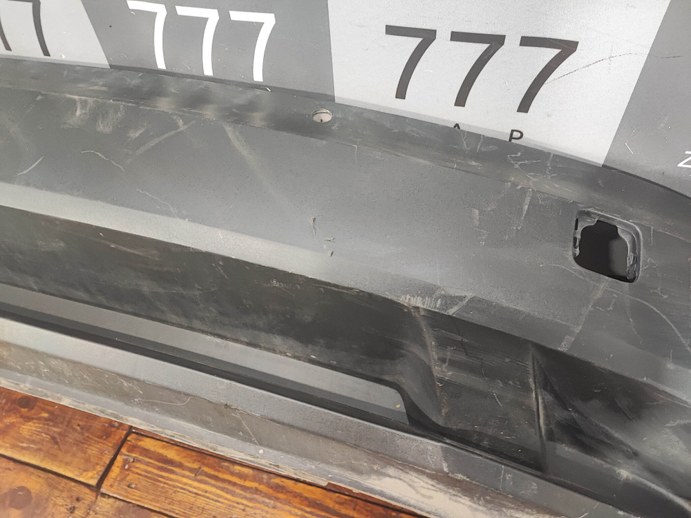 Юбка заднего бампера Skoda Kodiaq 16-22 Б/У Оригинал 565807521