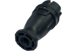 Удлинитель силовой iTOK i-CONNECT-COLOR-SU-KG-215-2-54-50-BLACK