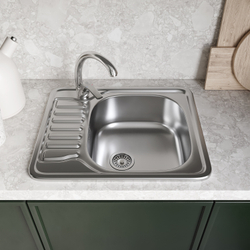 Мойка кухонная Domaci Равенна Fort DCO 580*480 (6) R1TG R