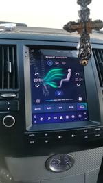 Магнитола для Infiniti FX35, FX45 S50 2002-2005 - Teyes TPRO 2 монитор 9.7" QLED в стиле "Тесла" на Android 10, Быстрая, 4G SIM-слот