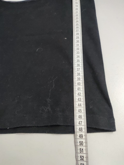 Топ черный базовый 42 размер