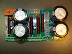 "STAB12В15А" двухступенчатый параллельный стабилизатор набор для сборки