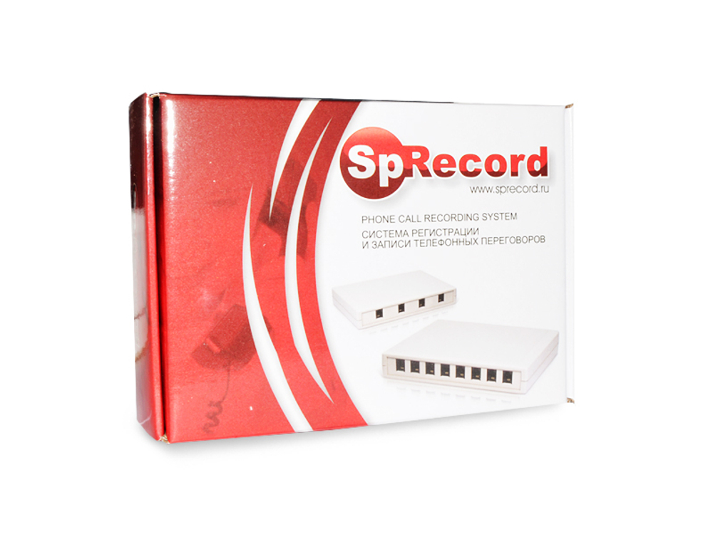 Система SpRecord A1 для аналоговых линий