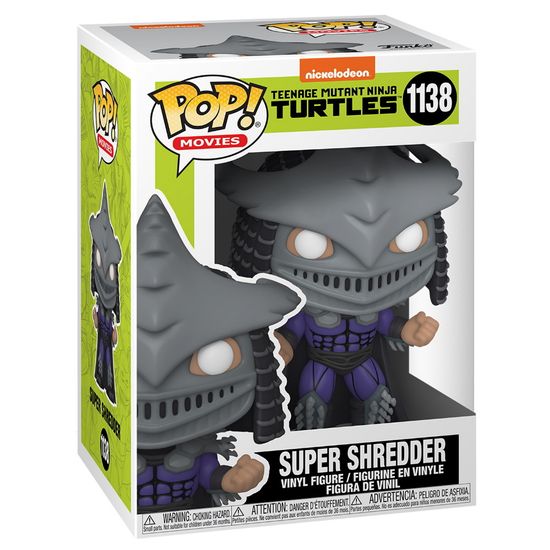 Фигурка Funko POP! Teenage Mutant Ninja Turtles Super Shredder 56518 (1138)