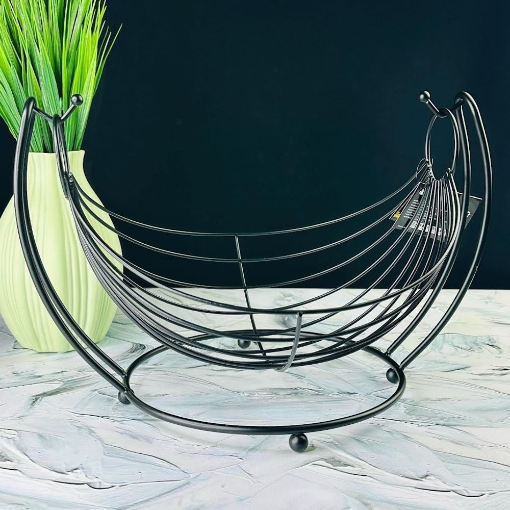 Lenardi 401-053 Фруктовница/конфетница 33см (х24)Металл