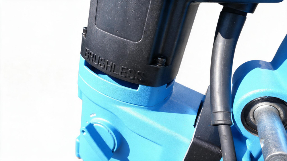 Дрель алмазная бесщеточная TOPALMAZ PCD-250BL