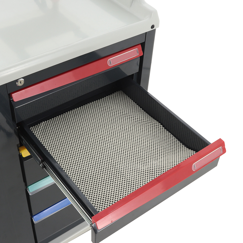 Медицинская тележка РЕТ02 TM-006AH-00 для экстренной медицинской помощи