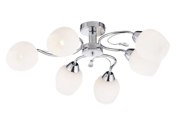 74323/6 CHROME (1) Люстра