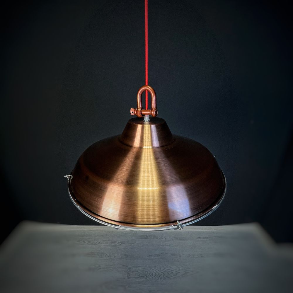 Подвесной Лофт Светильник Smм Медь By Imperiumloft